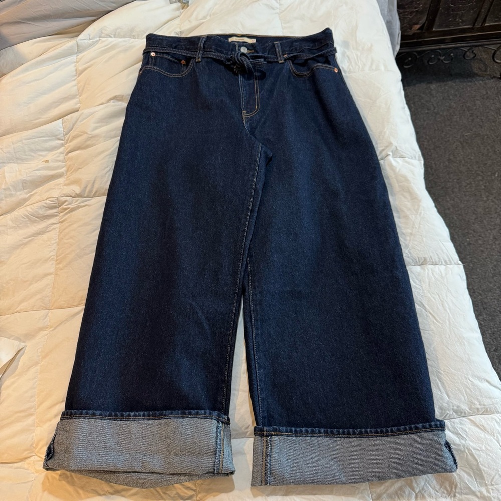 Levi's XL Baggy Straight Jeans